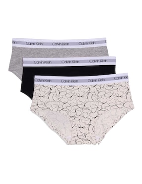 Set Hipster Calvin Klein De Algodón Para Niña