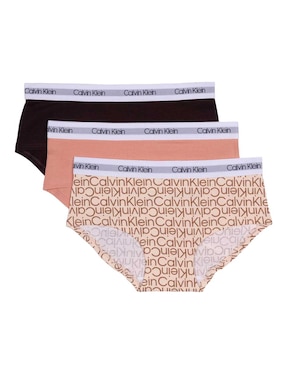 Set Hipster Calvin Klein De Algodón Para Niña