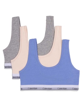 Set Bralette Calvin Klein Para Niña