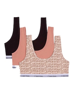 Set Bralette Calvin Klein Para Niña