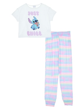 Conjunto Pijama Disney Para Niña