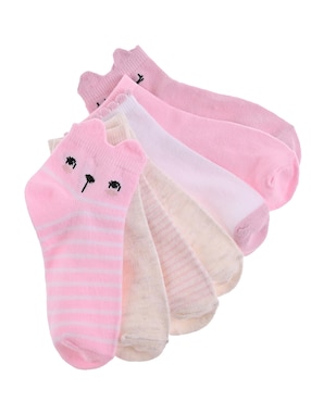 Set De Tin Lisa Myst Para Infantil Niña 7 Pares