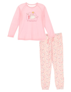 Conjunto Pijama Pusheen Para Niña