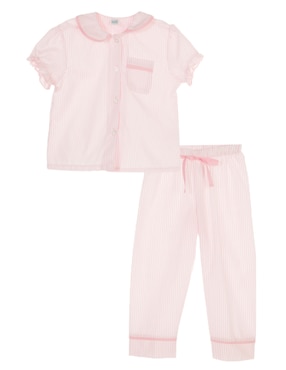 Conjunto Pijama Piquenique Para Niña