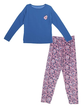 Conjunto Pijama Skiny Para Niña