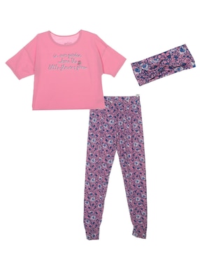 Conjunto Pijama Skiny Para Niña