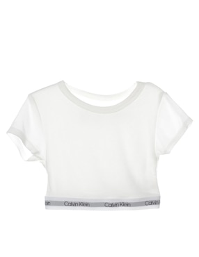 Top Calvin Klein Para Niña