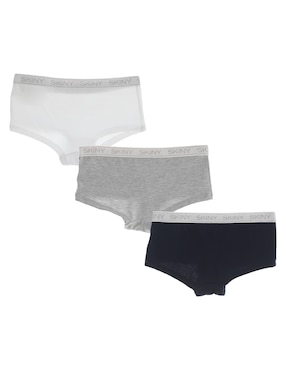 Set bóxer Skiny de algodón para niña
