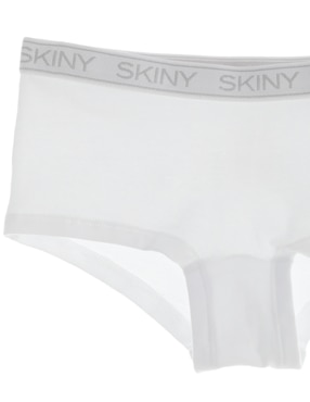 Set bóxer Skiny de algodón para niña