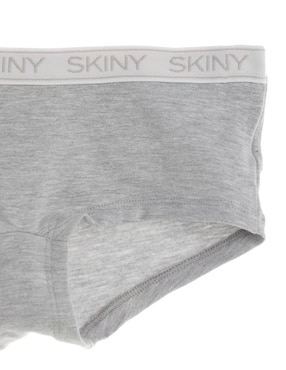 Set bóxer Skiny de algodón para niña