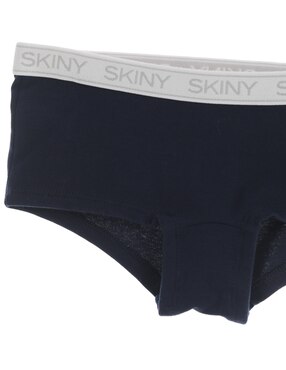 Set bóxer Skiny de algodón para niña