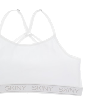 Set corpiño Skiny de algodón para niña