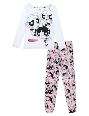 Pijamas fashion para niñas 2 años