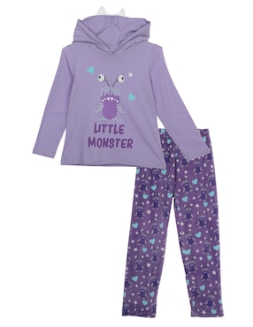 Conjunto Pijama Monsters Inc. Boo Para Niña