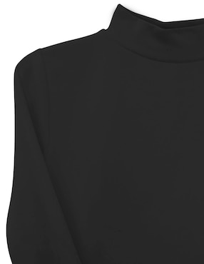 Camiseta cuello alto Oscar Hackman para niña