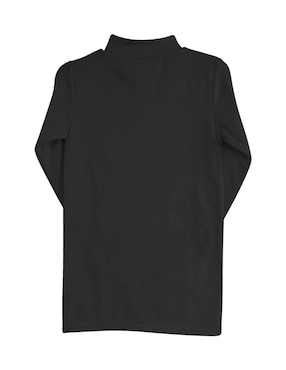 Camiseta cuello alto Oscar Hackman para niña