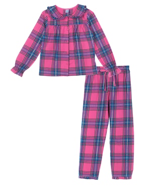 Conjunto Pijama Piquenique Para Niña