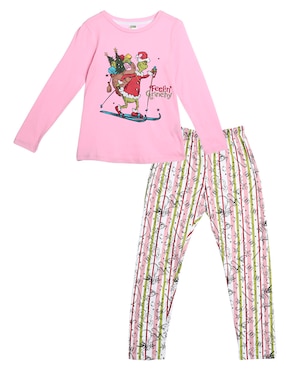 Conjunto Pijama The Grinch Para Niña