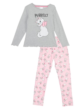 Conjunto Pijama Disney Marie Para Niña