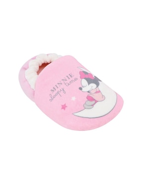 Pantufla Disney Minnie Para Niña