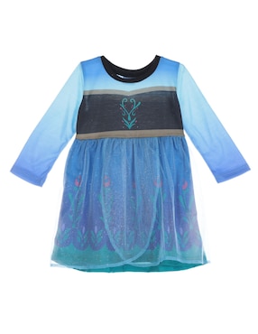 Camisón Frozen Ana Dress De Lycra Para Niña