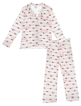 Conjunto Pijama Hello Kitty Para Niña