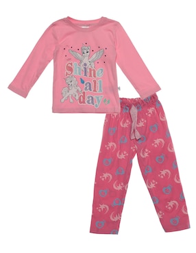 Conjunto Pijama My Little Pony Para Niña