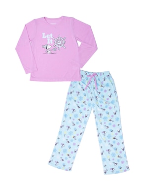 Conjunto Pijama Snoopy Para Niña