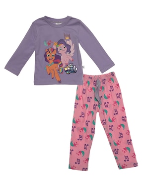 Conjunto Pijama My Little Pony Para Niña