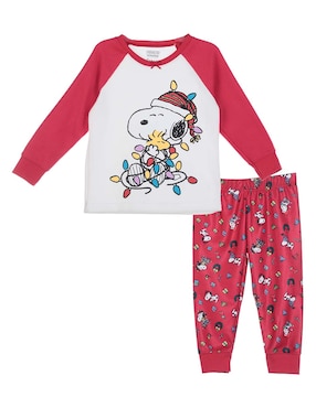 Conjunto Pijama Navideño Baby Creysi Para Niña