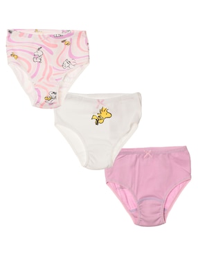 Set Panty Baby Creysi De Algodón Para Niña