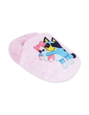 Pantufla Arra Bluey Para Niña