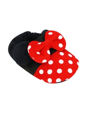 Pantufla Disney Minnie Mouse Para Niña