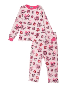 Conjunto Pijama Piquenique Para Niña