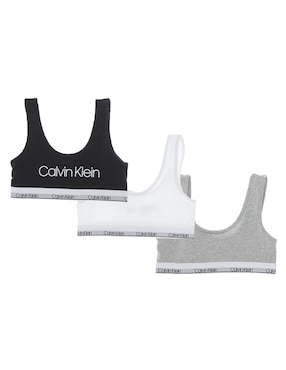 Set Bralette Calvin Klein Para Niña