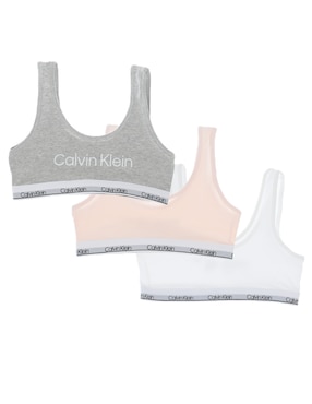 Set Bralette Calvin Klein Para Niña