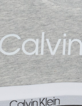 Set bralette Calvin Klein para niña