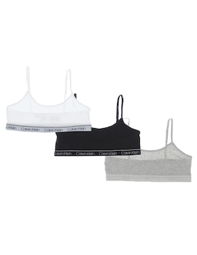 Set Bralette Calvin Klein Para Niña