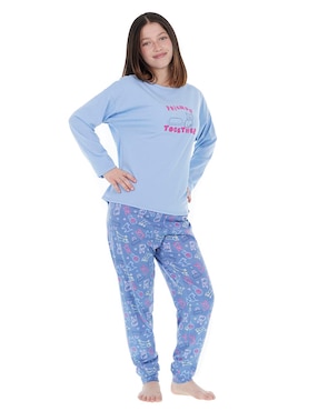 Conjunto Pijama Skiny Super Pets Para Niña