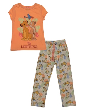 Conjunto Pijama Disney Para Niña