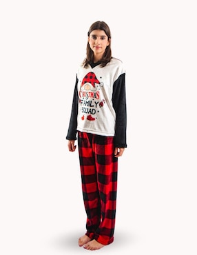 Conjunto pijama Stuffy Family Squad en Navidad infantil