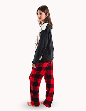 Conjunto pijama Stuffy Family Squad en Navidad infantil