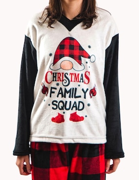 Conjunto pijama Stuffy Family Squad en Navidad infantil
