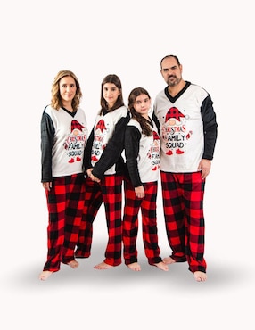 Conjunto pijama Stuffy Family Squad en Navidad infantil