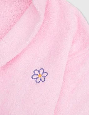 Bata de baño Piquenique para niña