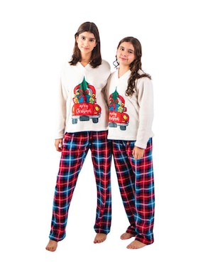 Conjunto pijama Stuffy Navidad para niña
