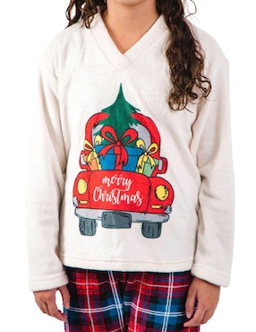 Conjunto pijama Stuffy Navidad para niña