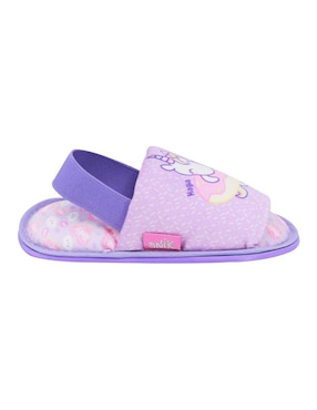 Pantufla Onix para niña
