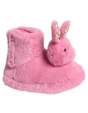Pantufla Piquenique para niña