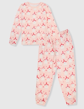 Conjunto pijama Piquenique para niña